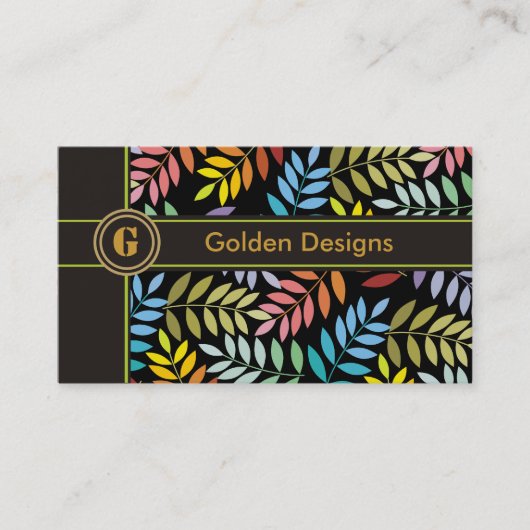 ブラックフォレストの名刺 名刺 (正面)