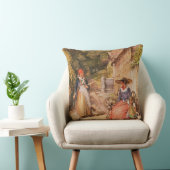 ブラックフォレストの小作人 クッション (椅子)