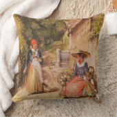 ブラックフォレストの小作人 クッション (ブランケット)