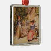 ブラックフォレストの小作人 メタルオーナメント (右)