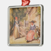 ブラックフォレストの小作人 メタルオーナメント (左)