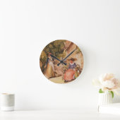 ブラックフォレストの小作人 ラウンド壁時計 (ホーム)