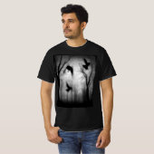 ブラックフォレストカラス Tシャツ (正面フル)