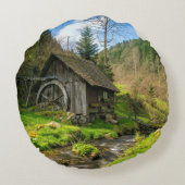 ブラックフォレストグリストミルドイツ ラウンドクッション (裏面)