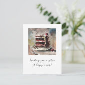 ブラックフォレストケーキカード シーズンカード (スタンド正面)