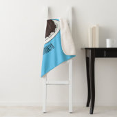 ブラックフォレストケーキ漫画イラストレーション シェルパブランケット (インサイチュ)