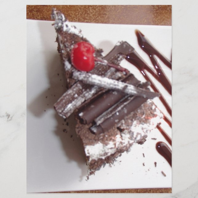 ブラックフォレストケーキ (正面)