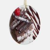 ブラックフォレストケーキ セラミックオーナメント (右)