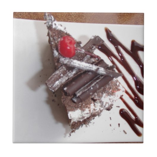 ブラックフォレストケーキ タイル (正面)