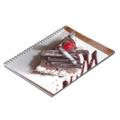 ブラックフォレストケーキ ノートブック (左側)