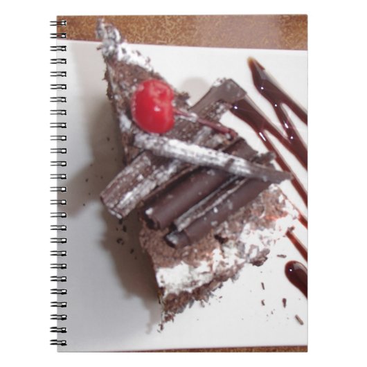 ブラックフォレストケーキ ノートブック (正面)