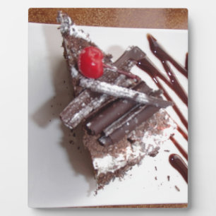 ブラックフォレストケーキ フォトプラーク