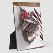 ブラックフォレストケーキ フォトプラーク (側面)