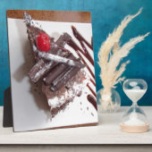 ブラックフォレストケーキ フォトプラーク (側面)