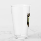 ブラックフォレストドイツトラベルアートヴィンテージ タンブラーグラス (右)