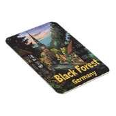 ブラックフォレストドイツ マグネット (右側)