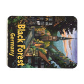 ブラックフォレストドイツ マグネット (横)