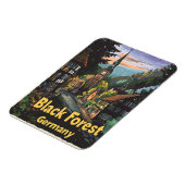 ブラックフォレストドイツ マグネット (左側)