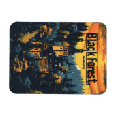 ブラックフォレストドイツ マグネット (横)