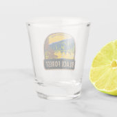 ブラックフォレストナショナルパークドイツヴィンテージ ショットグラス (裏面)