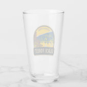 ブラックフォレストナショナルパークドイツヴィンテージ タンブラーグラス (裏面)