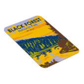 ブラックフォレストナショナルパークドイツヴィンテージ マグネット (右側)