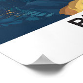 ブラックフォレストバーデンヴュルテンベルグドイツトラベル ポスター (角)