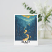 ブラックフォレストバーデンヴュルテンベルグドイツトラベル ポストカード (スタンド正面)