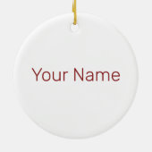 ブラックフォレストバーデンヴュルテンベルグドイツヴィンテージ セラミックオーナメント (裏面)