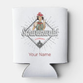 ブラックフォレストバーデンヴュルテンベルグドイツヴィンテージ 缶クーラー (裏面)