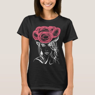 ブラックフォレストブラックフォレストガールボレンハット女子G Tシャツ