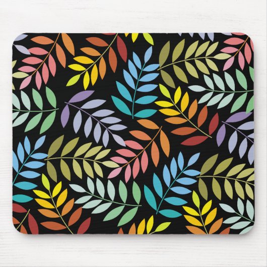 ブラックフォレストマウスパッド マウスパッド (正面)