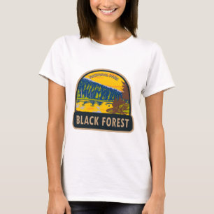 ブラックフォレスト国立公園ドイツヴィンテージ Tシャツ