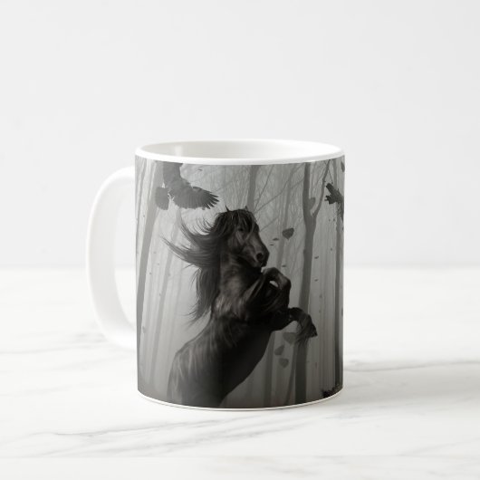 ブラックフォレスト コーヒーマグカップ (正面左)