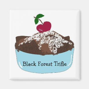 ブラックフォレスト+トリフル マグネット