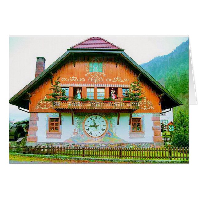 ブラックフォレスト、ドイツ (正面横)