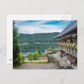 ブラックフォレスト、ドイツ ポストカード (正面/裏面)