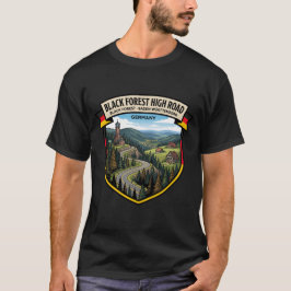 ブラックフォレスト・ハイロード シュヴァルツヴァルト ドライブ Tシャツ