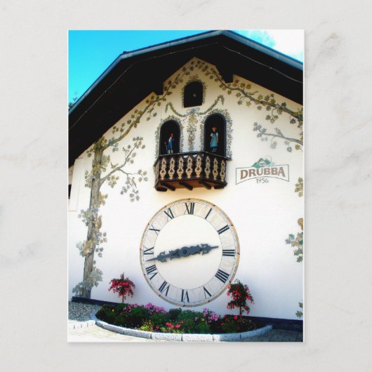 ブラックフォレスト ポストカード (正面)