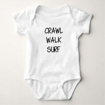 ブラックフォントでCrawl Walk Surf
