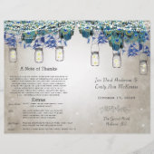 ブラックフォントメイスンジャージャーピーコックプログラム (正面)