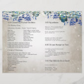 ブラックフォントメイスンジャージャーピーコックプログラム (裏面)