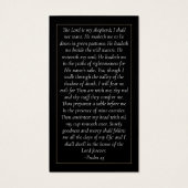 ブラックフォーエバーハートメモリアルカード (裏面)