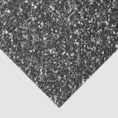 ブラックフォーグリッター&ホワイトスパークル 薄葉紙 (詳細)