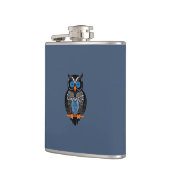 ブラックフクロウ フラスク (左)