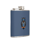 ブラックフクロウ フラスク (右)