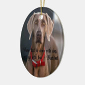 ブラックフットの引用文のアメリカインディアンの諺 セラミックオーナメント (左)