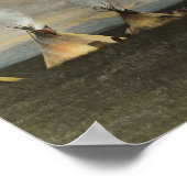 ブラックフットの部族のキャンプインディアン ポスター (角)