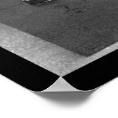 ブラックフットインディアン1909 ポスター (角)