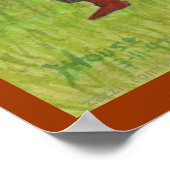 ブラックフットインディアン ポスター (角)